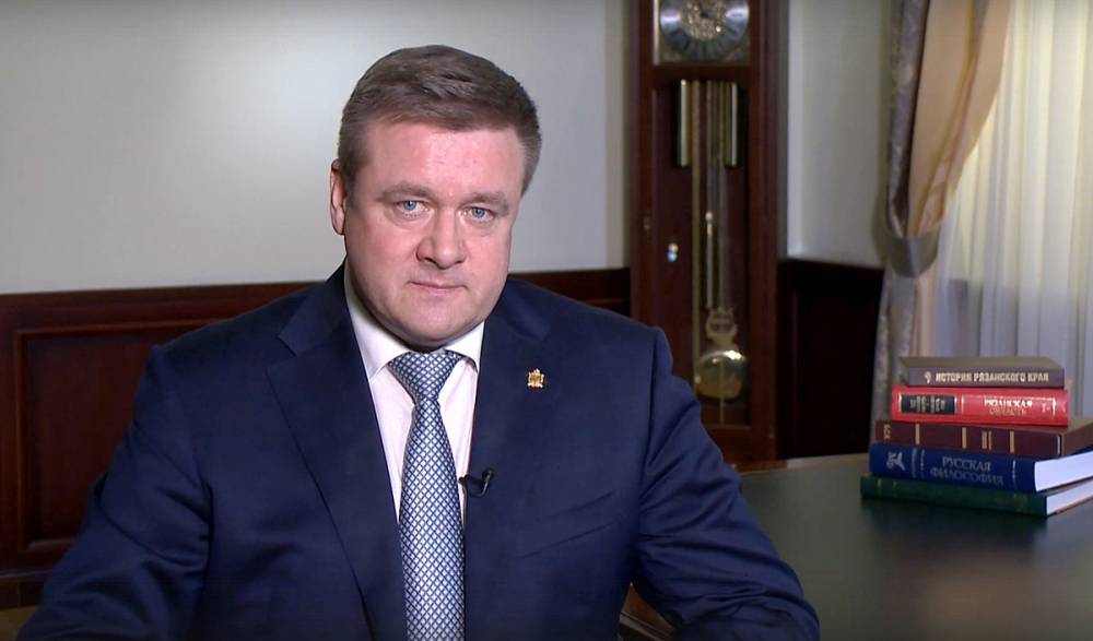 Николай Любимов - Николай Любимов: Рязанской области нужна талантливая молодежь с современным взглядом, новыми мыслями и креативной энергией - 7info.ru - Рязанская обл.