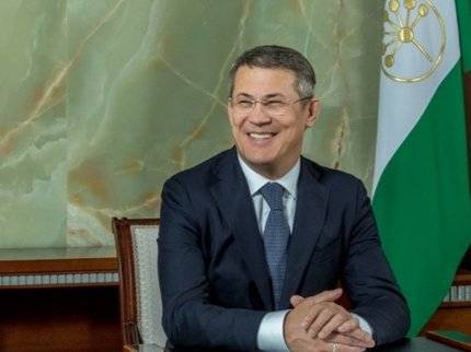 Радий Хабиров - Радий Хабиров заявил, что подпрыгивал от счастья, когда получил хорошие новости от Кремля - ufatime.ru - Башкирия - район Стерлитамакский