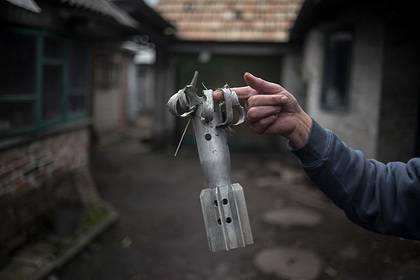 ДНР обвинила Украину в минометном обстреле в районе разведения войск - lenta.ru - Украина - ДНР - Донецк