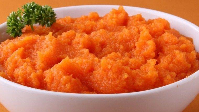 Видео: Как быстро и вкусно приготовить морковное пюре - 5-tv.ru