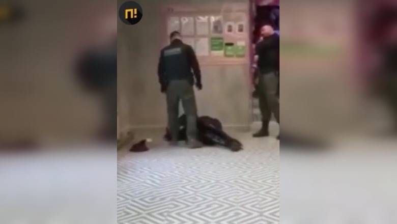 В "Пятерочке" охранник избил покупателя (ВИДЕО) - newizv.ru - Россия - Челябинская обл. - Охранник