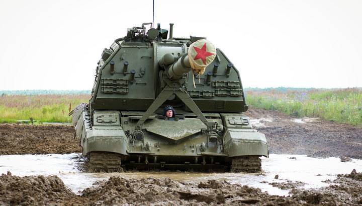 Российские военные получили первую партию модернизированных гаубиц - vesti.ru - Россия