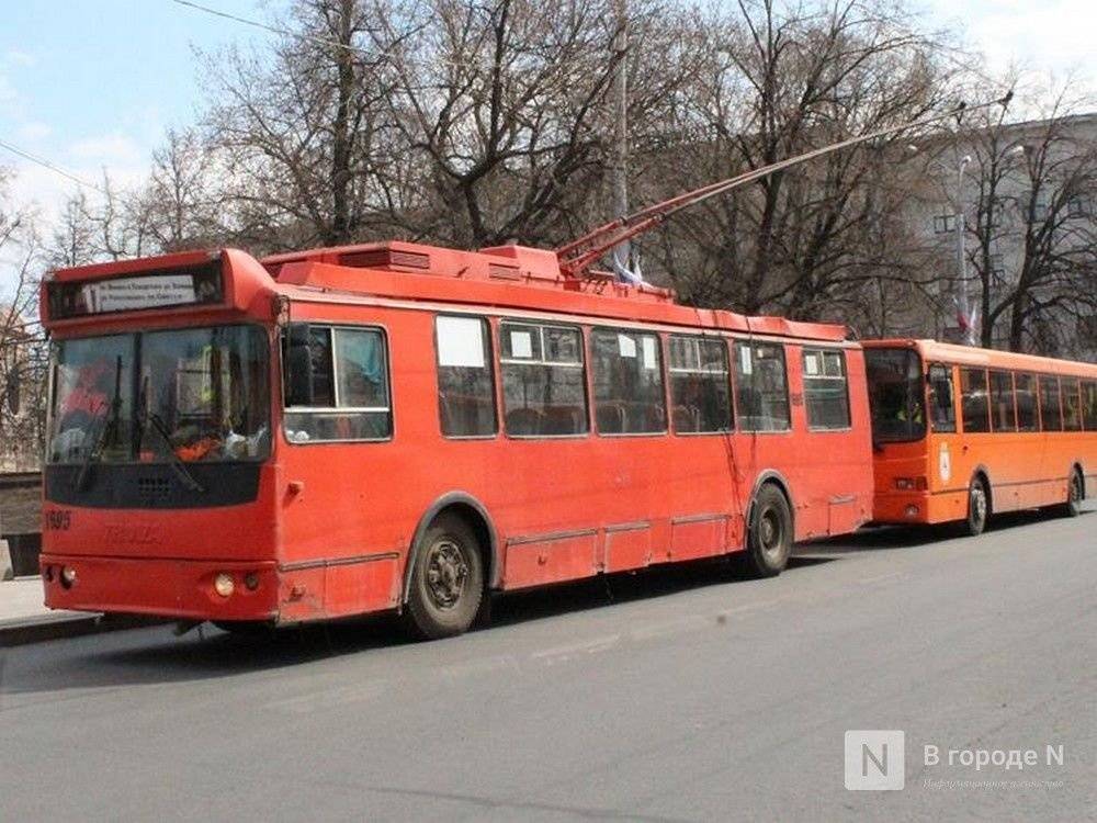 30 московских подержанных троллейбусов доставят в Нижний Новгород до 25 июля - vgoroden.ru - Москва - Нижний Новгород