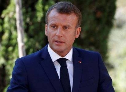 Эммануэль Макрон - Макрон заявил, что открытие кафе свидетельствует о счастливых днях - news.am - Франция