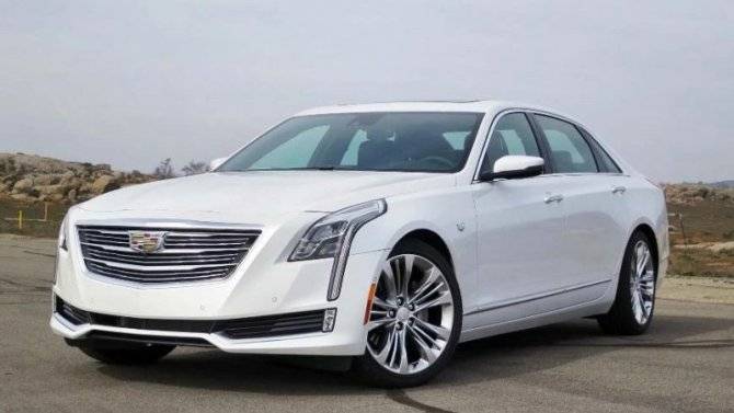 Cadillac CT6 будет снят с производства - usedcars.ru - США