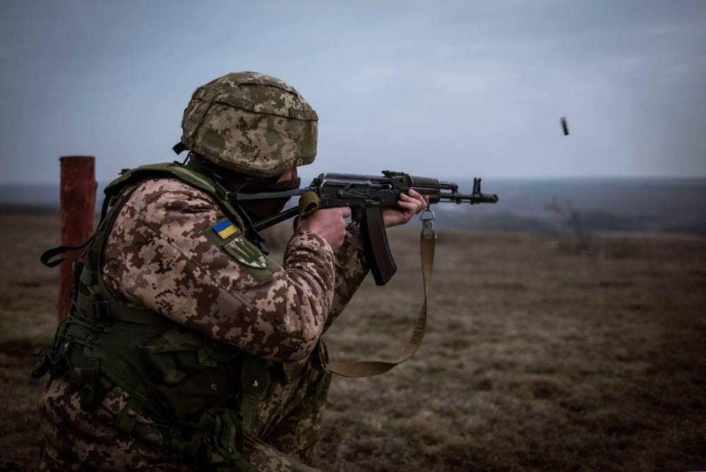 Украинские боевики обстреляли поселки ДНР - news-front.info - Украина - ДНР