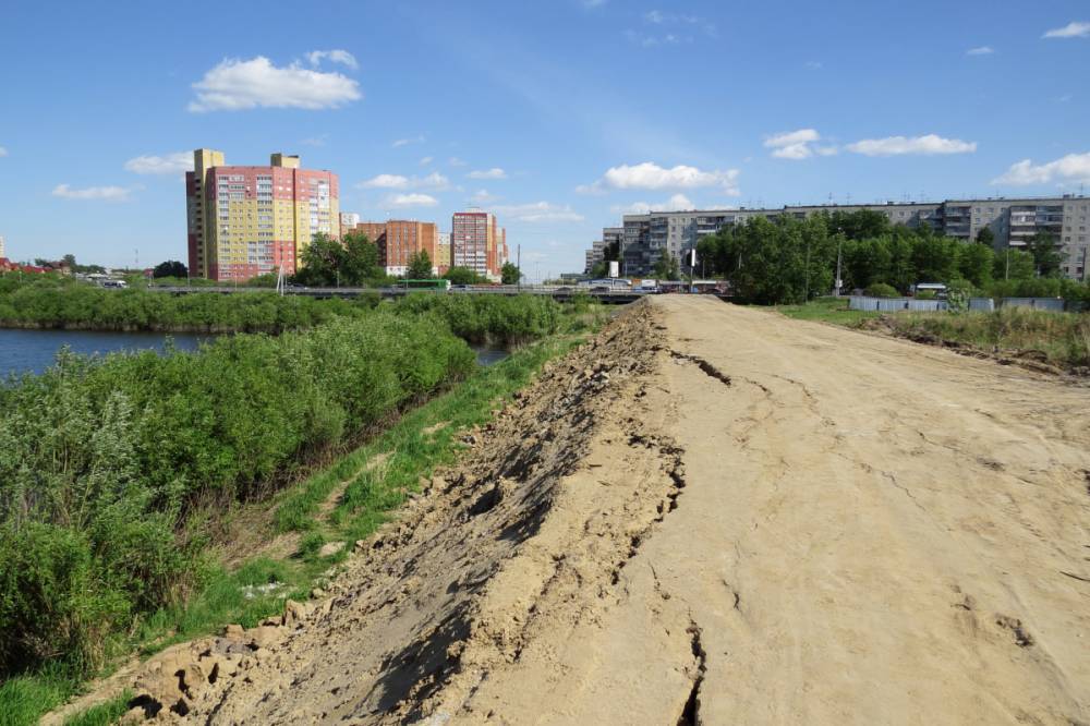 В Ивано-Франковской области из-за сильного ливня река размыла дамбу - newsone.ua - Украина - Ивано-Франковская обл.