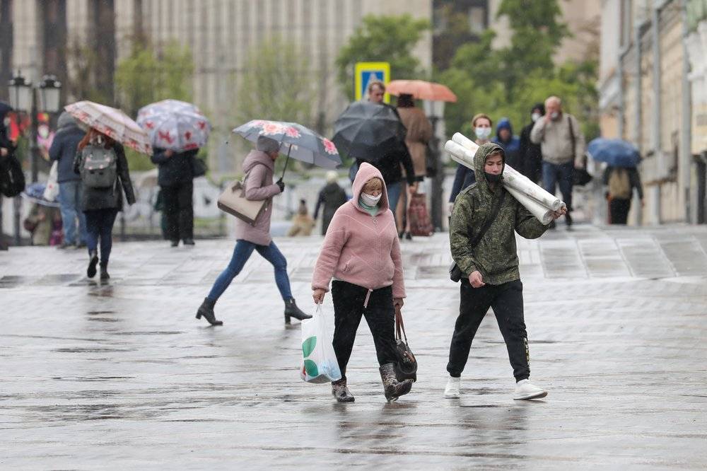 Москвичей предупредили об экстремальных ливнях в ночь на 4 июня - vm.ru - Москва - Россия