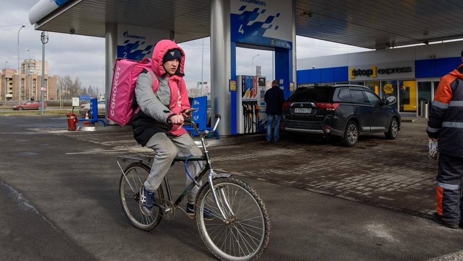 "Самокат" запустил доставку продуктов в Ленобласти - dp.ru - Москва - Ленинградская обл. - Санкт-Петербург - Московская обл. - Колпино