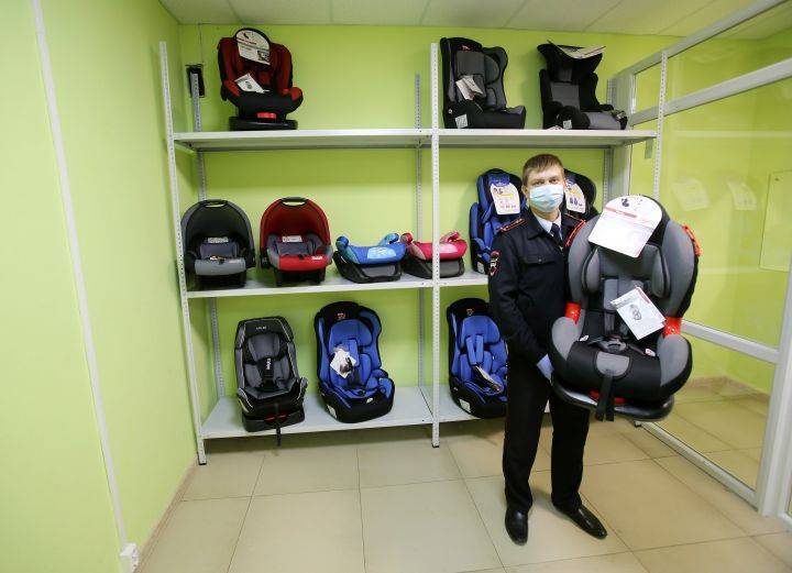В Воронеже в ГИБДД открылся прокат детских автокресел - moe-online.ru - Воронеж