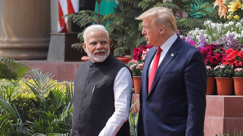 Дональд Трамп - Нарендрой Моди - Трамп поделился с Моди идеей о расширенном саммите G7 - russian.rt.com - Россия - Южная Корея - США - Австралия - Индия