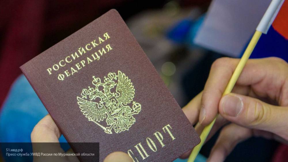 Пьяный мужчина устроил сцену в аэропорту Москвы и порвал свой паспорт - nation-news.ru - Москва - Калининград