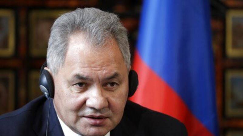 Сергей Шойгу - Марк Эспер - Эспер обсудил с Шойгу вопросы контроля над вооружениями - golos-ameriki.ru - Москва - Россия - США - Сирия - Украина