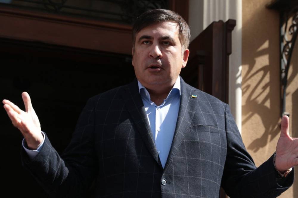 Михеил Саакашвили - Пошли все к черту, надоело мне это: Саакашвили сорвался во время онлайн-встречи с представителями бизнеса - newsone.ua - Украина