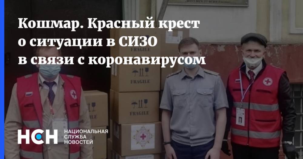 Игорь Трунов - Ситуация кошмарная. Красный крест о положении в СИЗО в связи с коронавирусом - nsn.fm - Москва - Россия