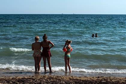 Украинцев попросили не купаться в Черном море - lenta.ru - Украина - Одесса - Одесская обл.