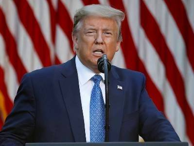 Дональд Трамп - Эндрю Куомо - Трамп: Нью-Йорком завладели мародеры, бандиты, радикальные левые и прочий сброд - news.am - США - Нью-Йорк - Нью-Йорк - шт. Нью-Йорк