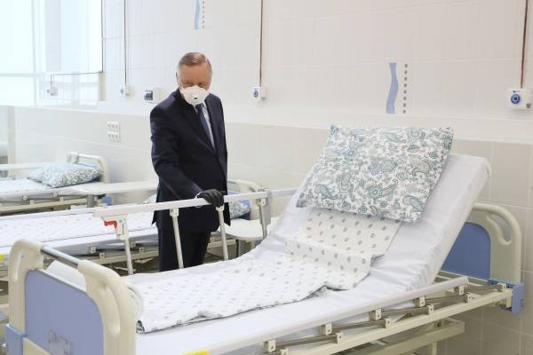 Александр Беглов - Беглов проверил пансионаты для изолированных петербуржцев - abnews.ru - Санкт-Петербург - Новости - Петербург