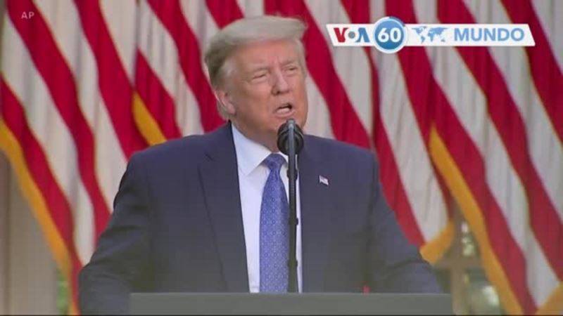 Дональд Трамп - Эндрю Куомо - Трамп вновь призвал к более решительному подавлению беспорядков - golos-ameriki.ru - США - Нью-Йорк - Нью-Йорк - шт. Нью-Йорк