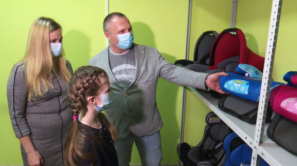 В Воронеже начали бесплатно давать в аренду детские автокресла - vestivrn.ru - Воронеж