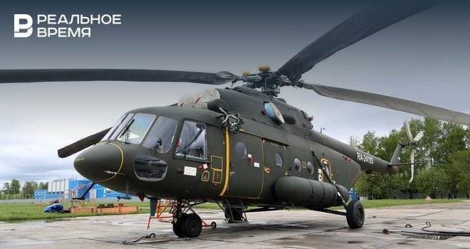 Казанский вертолетный завод передал новый транспортный вертолет Ми-8МТВ-1 камчатским рыболовам - realnoevremya.ru - Россия - Казань - Камчатский край - Елизово