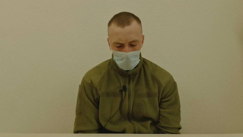 Задержанный в Крыму пьяный солдат ВСУ рассказал, как пересек границу РФ - riafan.ru - Россия - Украина - Крым - Симферополь
