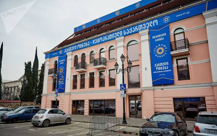 Ираклий Кобахидзе - "Грузинская мечта" может отказаться от предвыборной агитации из-за коронавируса - sputnik-georgia.ru - Грузия - Тбилиси