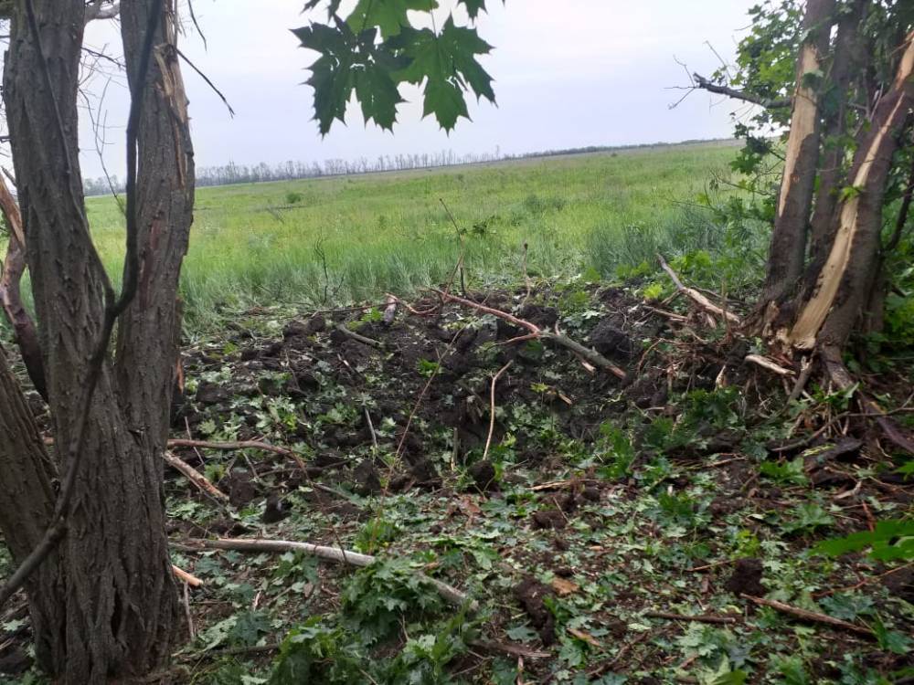 Оккупанты обстреляли позиции ООС с границы участка разведения "Петровское" - prm.ua - Россия