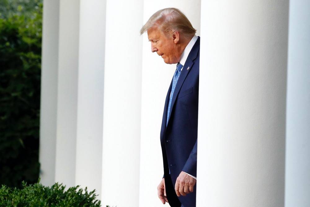 Трамп - Некоммерческая организация подала в суд на администрацию Трампа из-за указа о соцсетях - rtvi.com