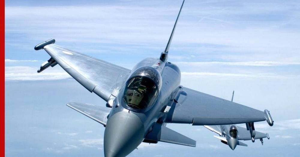 Британские истребители сопровождали российский самолет над Балтикой - profile.ru - Россия - Англия - Литва