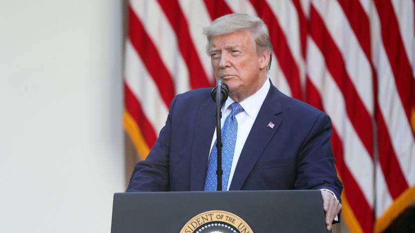 Дональд Трамп - Джордж Флойд - Джо Байден - Трамп назвал Байдена «политически слабым» - russian.rt.com - США - Миннеаполис