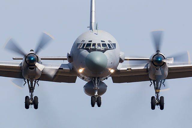 Британские истребители сопроводили российский Ил-20 над Балтикой - aif.ru - Россия - США - Англия - Литва - Болгария - Балтийское Море