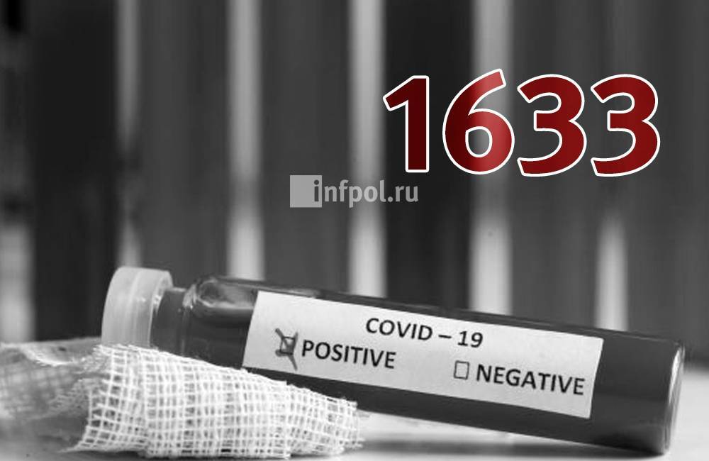 В Бурятии число заражённых COVID-19 перевалило за 1600 - infpol.ru - Улан-Удэ - респ.Бурятия