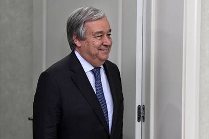 Антониу Гутерреш - Генсек ООН прокомментировал беспорядки в США - lenta.ru - США - Нью-Йорк