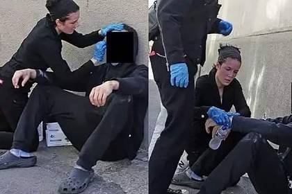 Американская певица оказала медицинскую помощь пострадавшим во время протестов - lenta.ru - США - Лос-Анджелес
