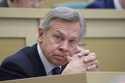 Алексей Пушков - Алексей Резников - Переговоры по Донбассу без России назвали «фэнтези» - lenta.ru - Москва - Россия - США - Украина - Киев - Англия