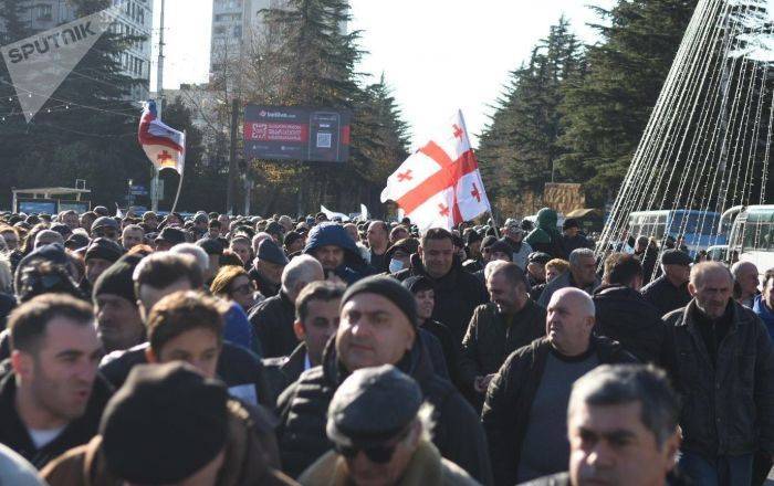 Предвыборные перипетии грузинской политики: старый скандал набирает обороты - sputnik-georgia.ru - Грузия - Тбилиси