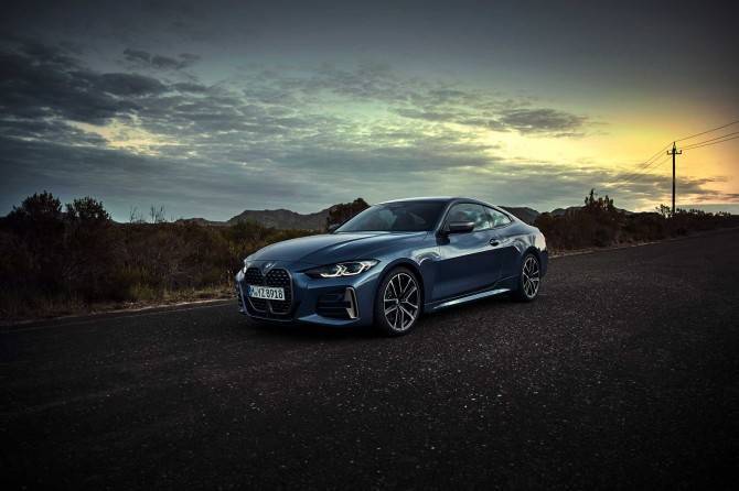 Объявлены цены на новый BMW 4 серии Coupe - autostat.ru - Россия