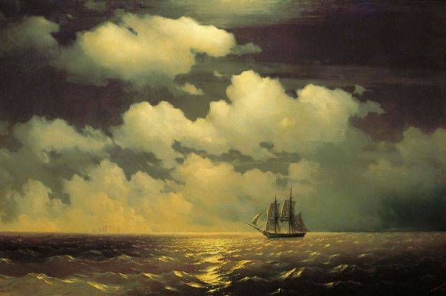 Иван Айвазовский - Картина Айвазовского продана на торгах Sotheby's за 2,9 миллиона долларов - aif.ru
