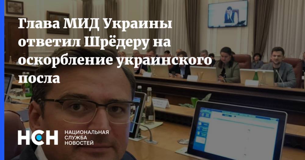 Андрей Мельник - Герхард Шредер - Глава МИД Украины ответил Шрёдеру на оскорбление украинского посла - nsn.fm - Россия - Украина - Крым - Германия
