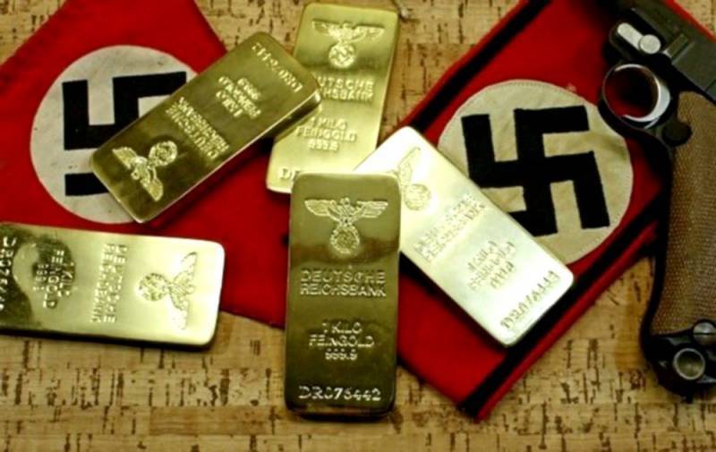 Поляки нашли дневник офицера СС, где указано местонахождение нацистского золота - topcor.ru - Россия - Англия - Бельгия - Германия - Франция - Польша