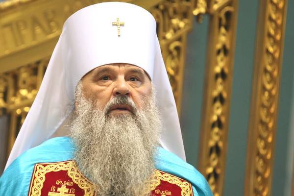 Вячеслав Макаров - Варсонофий Ладожский - Петербургский митрополит Варсонофий празднует юбилей - abnews.ru - Санкт-Петербург - Новости - Петербург