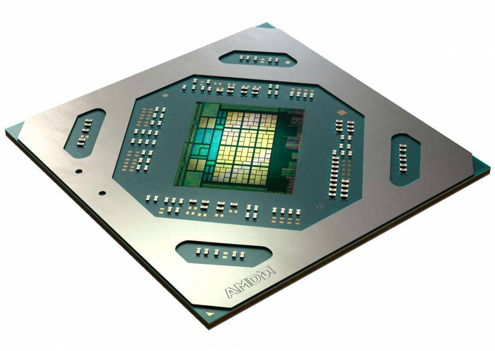 За последние семь лет AMD отгрузила уже более 550 млн графических ядер - itc.ua