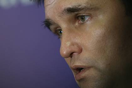 Павел Климкин - Алексей Резников - Климкин констатировал конец национальной идеи «освобождения» Крыма - lenta.ru - Украина - Крым