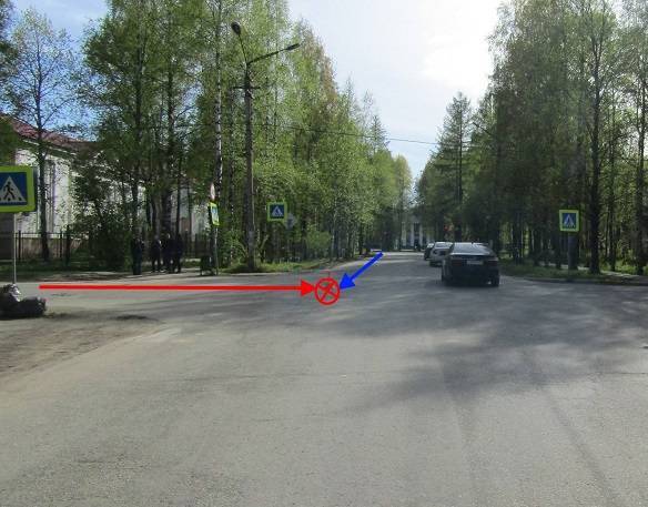 В Сосногорске водитель мотоцикла попал в больницу после аварии - bnkomi.ru - респ. Коми - Сосногорск