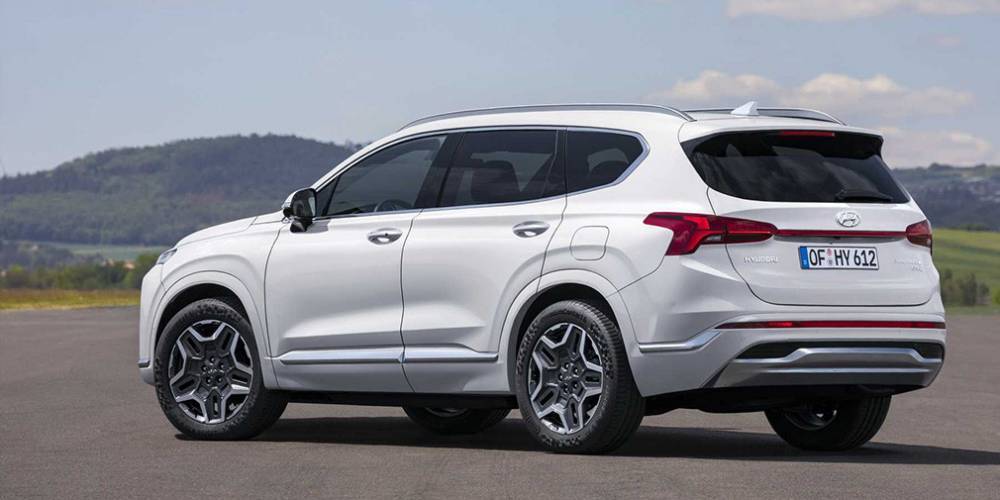 Hyundai рассекретил обновленный Santa Fe - autonews.ru - Santa Fe - Santa Fe