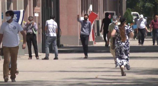 В Душанбе ограничительные меры продлены, в Худжанде - постепенно смягчаются - dialog.tj - Душанбе