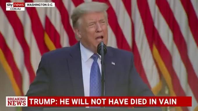 Дональд Трамп - Трамп призвал ввести войска в Нью-Йорк - piter.tv - США - Нью-Йорк - Нью-Йорк