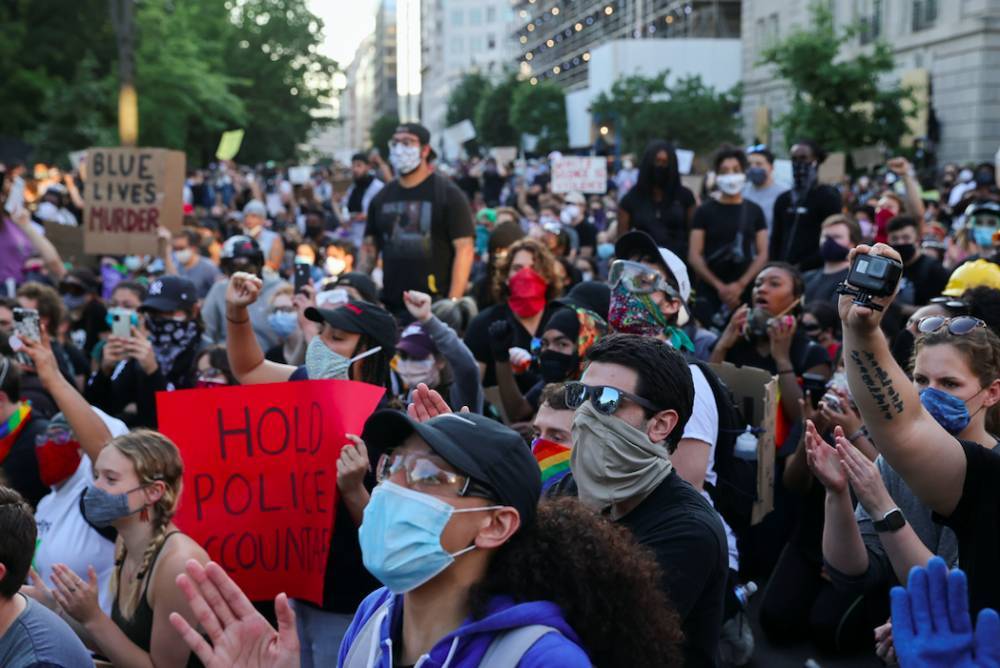 Дональд Трамп - Джордж Флойд - В США во время протестов погибли по меньшей мере 13 человек - prm.ua - США - Нью-Йорк - Нью-Йорк