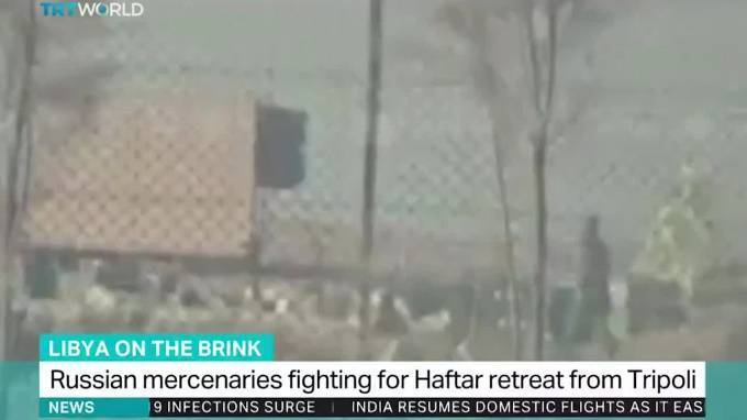 Халифа Хафтар - ЗРК "Бук" защитят авиабазу Хафтара в Ливии от турецких F-16 - piter.tv - Турция - Анкара - Ливия